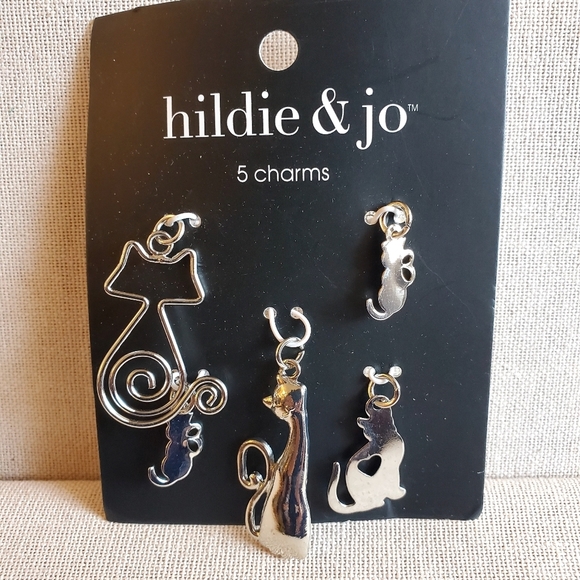 Jewelry - Hildie & Jo Cat Charms